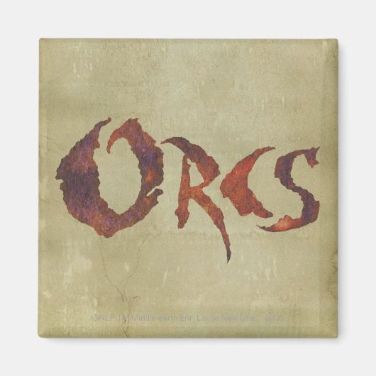 Orcs Magnet (Vorne)
