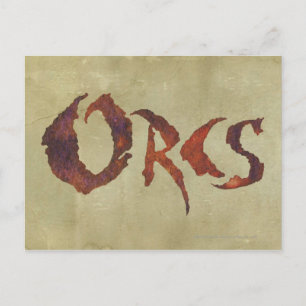 Orcs Postkarte