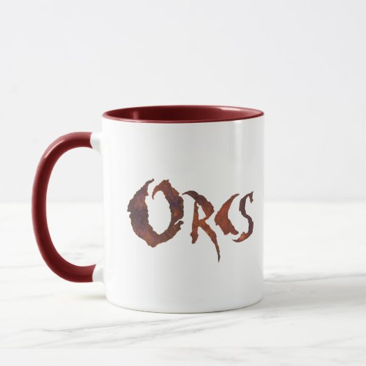 Orcs Tasse (Links)