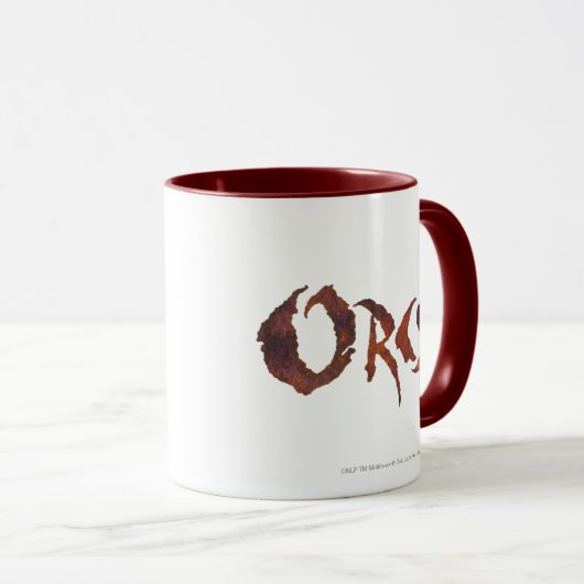 Orcs Tasse (VorderseiteRechts)