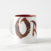 Orcs Zweifarbige Tasse (Vorderseite Links)