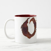 Orcs Zweifarbige Tasse (Links)