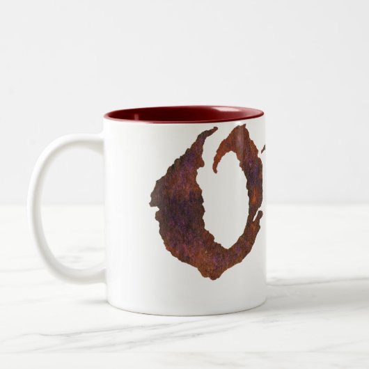 Orcs Zweifarbige Tasse (Links)