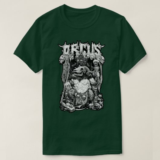 Orcus für leichte Shirts (Design vorne)