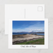 Ord, Insel Skye  Postkarte (Vorne/Hinten)