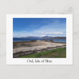 Ord, Insel Skye Postkarte