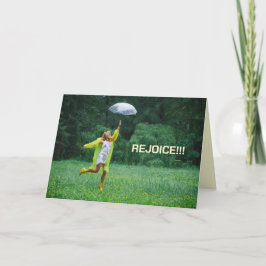 ORDEAL ÜBER DIE FEIERKARTE DANKESKARTE