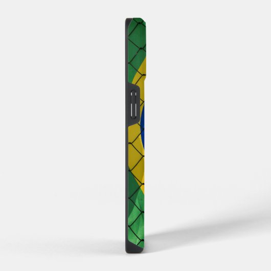Ordem e Progresso Flag Brasilien iPhone Hülle (Rechte Seite)