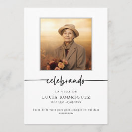 Orden de Servicio Spanischer Begräbnisfeier Celebr Programm