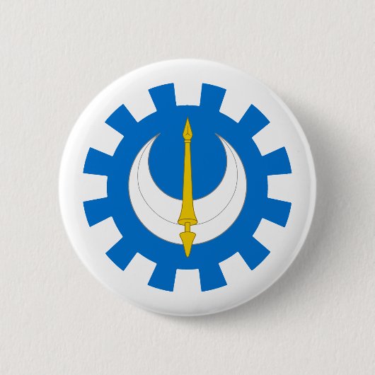 Orden der goldenen Lanze von Caid-Button Button (Vorderseite)
