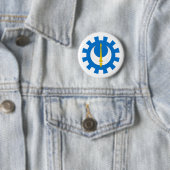 Orden der goldenen Lanze von Caid-Button Button (Beispiel)