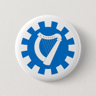 Orden der Harfe Argent-Knopf Button