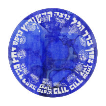Orden der Matzah Plate