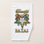 Orden der Ost-Sterne Badhandtuch Set (Handtuch)