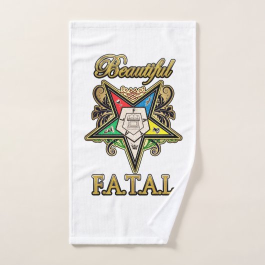 Orden der Ost-Sterne Badhandtuch Set (Handtuch)