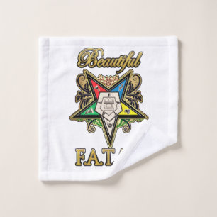 Orden der Ost-Sterne Badhandtuch Set