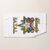 Orden der Ost-Sterne Badhandtuch Set (Handtuch)