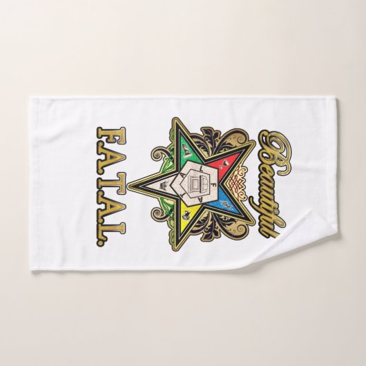 Orden der Ost-Sterne Badhandtuch Set (Handtuch)