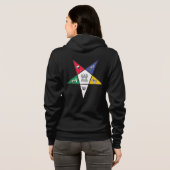 Orden der Ost-Sterne Hoodie (Schwarz voll)
