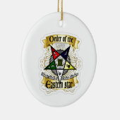 Orden der Ost-Sterne Keramik Ornament (Rechts)
