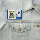 Orden der Ost-Sterne Namensschild (Beispiel)