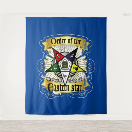 Orden der Ost-Sterne Wandteppich (Vorderseite)