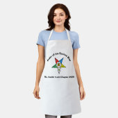 Orden der Osterstar-Schürze Schürze (Getragen)