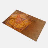 Orden der Oststerntür Fußmatte (Schrägansicht)