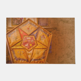 Orden der Oststerntür Fußmatte