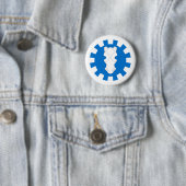Orden des Chamfron von Caid Button (Beispiel)