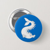 Orden des Delphins von Caid-Button Button (Vorne & Hinten)
