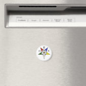 Orden des Eastern Star Emblem des Ordens Magnet (In Situ (Geschirrspüler))