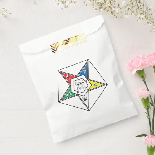 Orden des Eastern Star Emblem Geschenktütchen (Versiegelt)