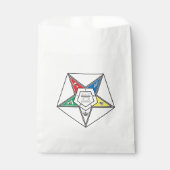Orden des Eastern Star Emblem Geschenktütchen (Vorderseite)