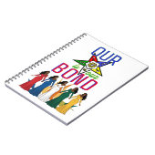 Orden des Eastern Star Journal Notizblock (Linke Seite)