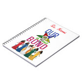 Orden des Eastern Star Journal Notizblock (Linke Seite)