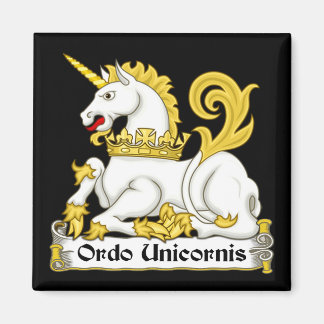 Orden des Einhorns Magnet