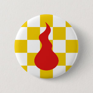Orden des Goutte de Sang Knopf Button