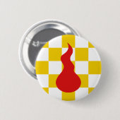 Orden des Goutte de Sang Knopf Button (Vorne & Hinten)