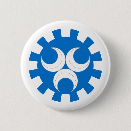 Orden des Halbmondknopfes Button (Vorderseite)