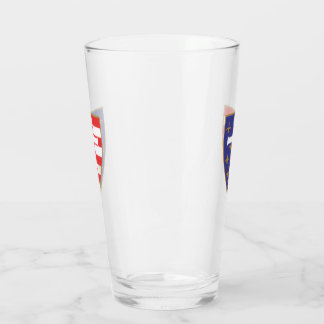 Orden des Heiligen Georg Bierglas Glas