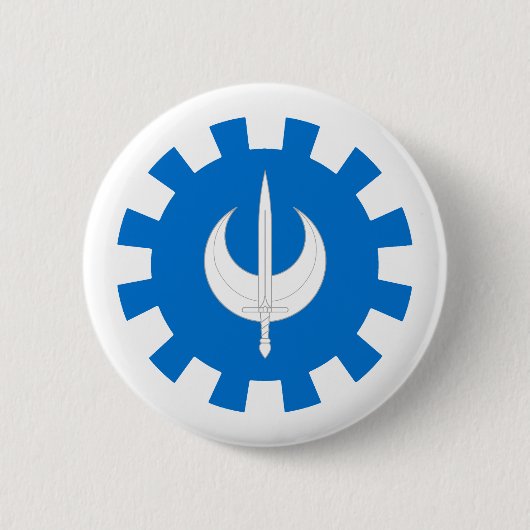 Orden des Knopfes des Krummschwerts Button (Vorderseite)