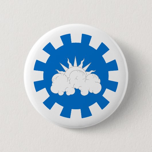 Orden des Lux Caidus Knopf Button (Vorderseite)