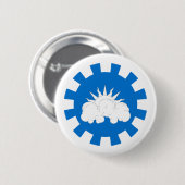 Orden des Lux Caidus Knopf Button (Vorne & Hinten)