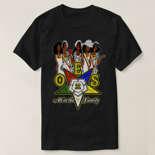 Orden des OES Ring Diva Sistar T-Shirt (Design vorne)