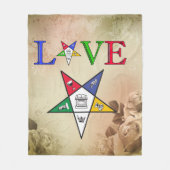 Orden des östlichen Fleece Blankets (Vorderseite)