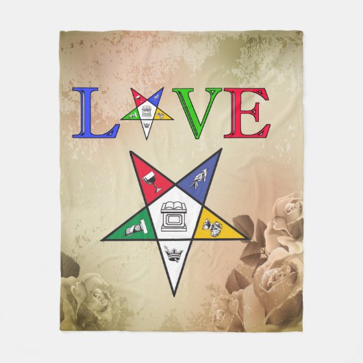 Orden des östlichen Fleece Blankets (Vorderseite)