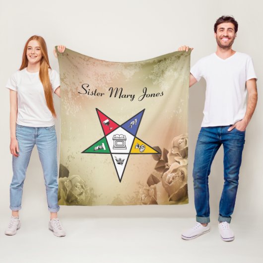 Orden des östlichen Fleece Blankets (Beispiel)