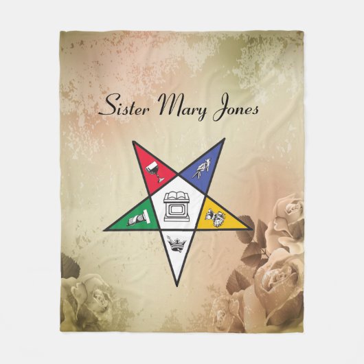 Orden des östlichen Fleece Blankets (Vorderseite)