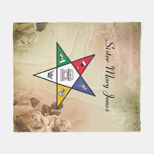 Orden des östlichen Fleece Blankets (Vorderseite (Horizontal))